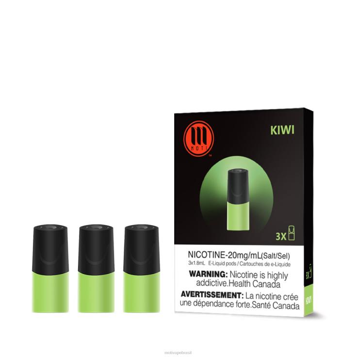 MOTI Vape Flavors Brasil 2Z026100 | MOTI vagens clássicas kiwi