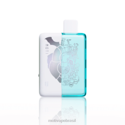 MOTI Brasil 2Z02663 | MOTI Duo 9.000 vape descartáveis ​​(5%, 9.000 baforadas) menta refrescante