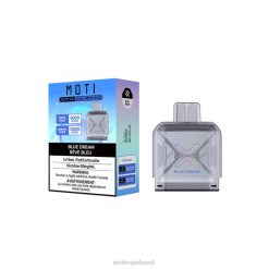 MOTI Brasil 2Z02693 | MOTI Go Pro cápsula descartável sonho Azul