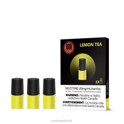 MOTI Vape Brasil 2Z026101 | MOTI vagens clássicas chá de limão