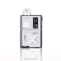 MOTI Vape Brasil 2Z02661 | MOTI Play Bar 7.500 vaporizadores descartáveis (5%, 7.500 baforadas) cereja da Califórnia