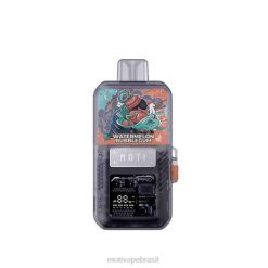 MOTI Vape Brasil 2Z02681 | MOTI Go Pro pod + dispositivo descartável chiclete de melancia