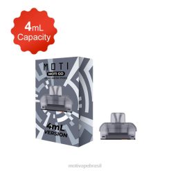 MOTI Vape Flavors Brasil 2Z026120 | MOTI Go Pro cápsulas recarregáveis (pacote de 2)