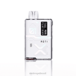 MOTI Vape Flavors Brasil 2Z02660 | MOTI Play Bar 7.500 vaporizadores descartáveis (5%, 7.500 baforadas) menta refrescante