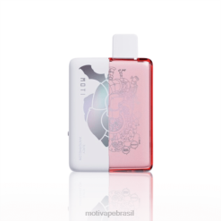 MOTI Vape Flavors Brasil 2Z02670 | MOTI Duo 9.000 vape descartáveis (5%, 9.000 baforadas) melancia suculenta