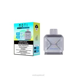 MOTI Vape Flavors Brasil 2Z02690 | MOTI Go Pro cápsula descartável baga de limão