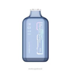 MOTI Vape For Sale 2Z02628 | MOTI Ultra vaporizador descartável (5%, 6.000 baforadas) goma de mirtilo e pêssego