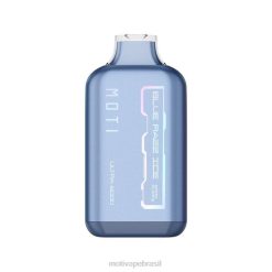 MOTI Vape Near Me 2Z02627 | MOTI Ultra vaporizador descartável (5%, 6.000 baforadas) gelo azul