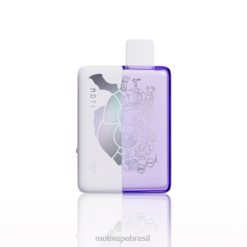 MOTI Vape Near Me 2Z02667 | MOTI Duo 9.000 vape descartáveis (5%, 9.000 baforadas) gelo de uva
