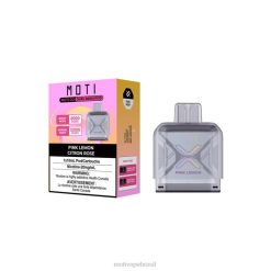 MOTI Vape Near Me 2Z02687 | MOTI Go Pro cápsula descartável limão rosa