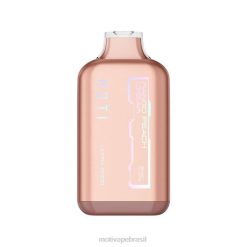 MOTI Vape Pods Brasil 2Z02635 | MOTI Ultra vaporizador descartável (5%, 6.000 baforadas) creme de manga e pêssego