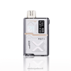 MOTI Vape Pods Brasil 2Z02655 | MOTI Play Bar 7.500 vaporizadores descartáveis (5%, 7.500 baforadas) morango banana