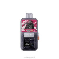 MOTI Vape Pods Brasil 2Z02685 | MOTI Go Pro pod + dispositivo descartável beijo de cereja