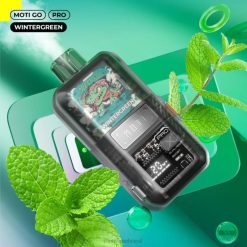 MOTI Vape Price 2Z02624 | MOTI Go Pro vape descartável (5%, 12.000 baforadas) gaultéria