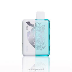 MOTI Vape Price 2Z02664 | MOTI Duo 9.000 vape descartáveis (5%, 9.000 baforadas) limonada razz azul