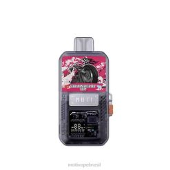 MOTI Vape Price 2Z02684 | MOTI Go Pro pod + dispositivo descartável morango gelado