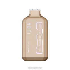 MOTI Vape Review 2Z02626 | MOTI Ultra vaporizador descartável (5%, 6.000 baforadas) cereja de banana
