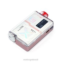 MOTI Vape Review 2Z02656 | MOTI Play Bar 7.500 vaporizadores descartáveis (5%, 7.500 baforadas) maçã azeda, pêssego