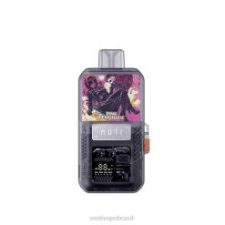 MOTI Vape Review 2Z02676 | MOTI Go Pro pod + dispositivo descartável limão rosa