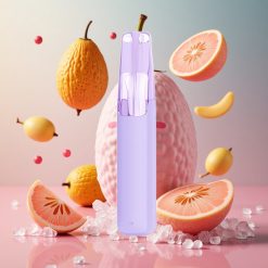 Snowplus Dash 4000 Puffs Dispositivo Descartável Taro Ice 7.5ml Brasil Atacadista