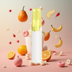 Snowplus Dash 4000 Puffs Pipoca Baunilha 7,5 ml Brasil Atacadista