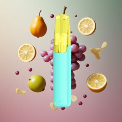 Snowplus Dash 4000 Puffs Uva Verde 7,5 ml Brasil Atacadista Cerâmica