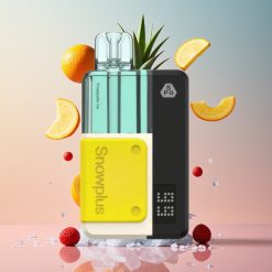 Snowplus Swift 15000 Puffs Pod Kit Abacaxi Gelo Brasil Atacadista Dual Mesh 1000mAh