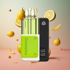 Snowplus Swift 5000 Puffs Limão Lima 1000 mAh Brasil Atacadista