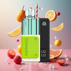 Snowplus Swift 5000 Puffs Mojito Gelado Brasil Atacadista 1000 mAh Dual Mesh