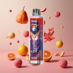 UWIN Crystal 10000 Puffs Amor 66 18ml RGB Brasil Atacadista