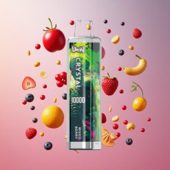 UWIN Crystal 10000 Puffs Frutas Vermelhas Brasil Atacadista 18ml RGB