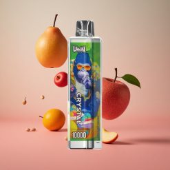 UWIN Crystal 10000 Puffs Maçã Dupla Brasil Atacadista 18ml RGB