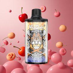 Vapsolo Super 15000 Puffs Cherry Cola 40ml Brasil Atacadista