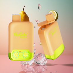 Vapsolo Twins 20000 Puffs Limão Lima & Melancia Ice 40ml Brasil Atacadista Tipo-C