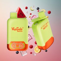 Vapsolo Twins 20000 Puffs Melancia Gelada & Frutas Vermelhas Brasil Atacadista 40ml Tipo-C