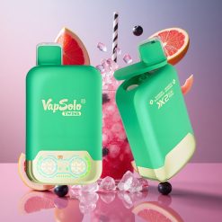 Vapsolo Twins 20000 Puffs Mirtilo Cassis & Toranja Refresher 40ml Brasil Atacadista