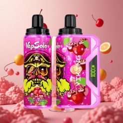 VapSolo VIKING 12000 Puffs Cereja Frisante 22ml Brasil Atacadista