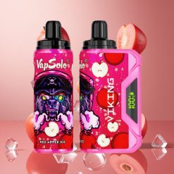 VapSolo VIKING 12000 Puffs Maçã Vermelha Gelo 22ml Brasil Atacadista