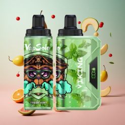 VapSolo VIKING 12000 Puffs Menta Fresca 22ml Brasil Atacadista Tipo-C