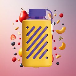 VOZOL GEAR 10000 10000 Puffs Frutas Vermelhas Brasil Atacadista 30 Sabores Capacidade Líquida Aumentada