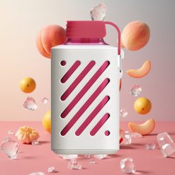 VOZOL GEAR 10000 Puffs Pêssego Gelo Brasil Atacadista 30 Sabores 20ml