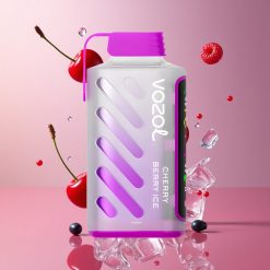 VOZOL Gear Power 20000 Puffs Cereja Berry Gelo Brasil Atacadista Tela Inteira 20mL