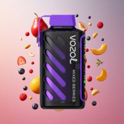 VOZOL Gear Power 20000 Puffs Frutas Vermelhas Brasil Atacadista Tela Inteira 20mL