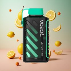 VOZOL Gear Power 20000 Puffs Limão Hortelã Brasil Atacadista Tela Inteira 20mL