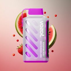 VOZOL Gear Power 20000 Puffs Vape Descartável Framboesa Melancia Brasil Atacadista Tela Inteira 20mL