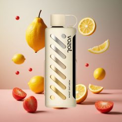 VOZOL Gear Shisha 25000 Puffs Perfume Limão Brasil Atacadista 30 Sabores Deliciosos