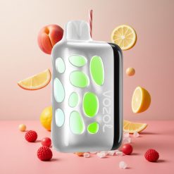 VOZOL RAVE 40000 Pêssego Framboesa Limonada Brasil Atacadista 1000mAh Bateria