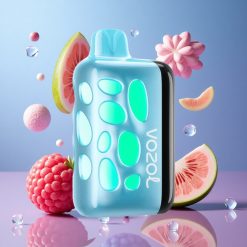 VOZOL RAVE 40000 Vape Descartável Blue Razz Ice 1000mAh Brasil Atacadista