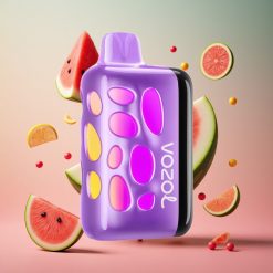 VOZOL RAVE 40000 Vape Descartável Melancia Razz Rancher Brasil Atacadista 1000mAh Bateria