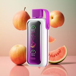 VOZOL Star 20000 Puffs Pêssego Manga Melancia Brasil Atacadista Tela Espelho HD 2.2"